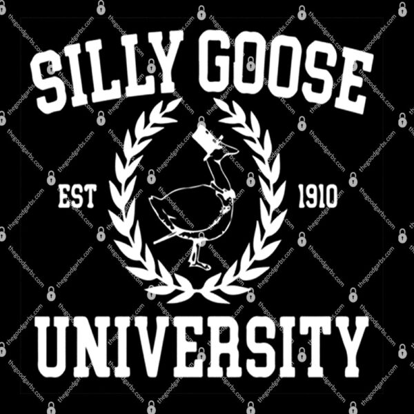 Silly Goose University Shirt 1