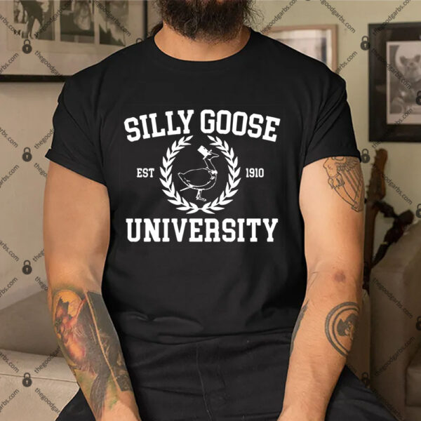 Silly Goose University Shirt