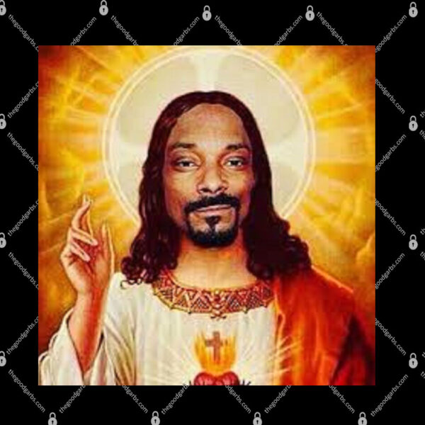 Snoop Dogg Goes Jesus Shirt 1