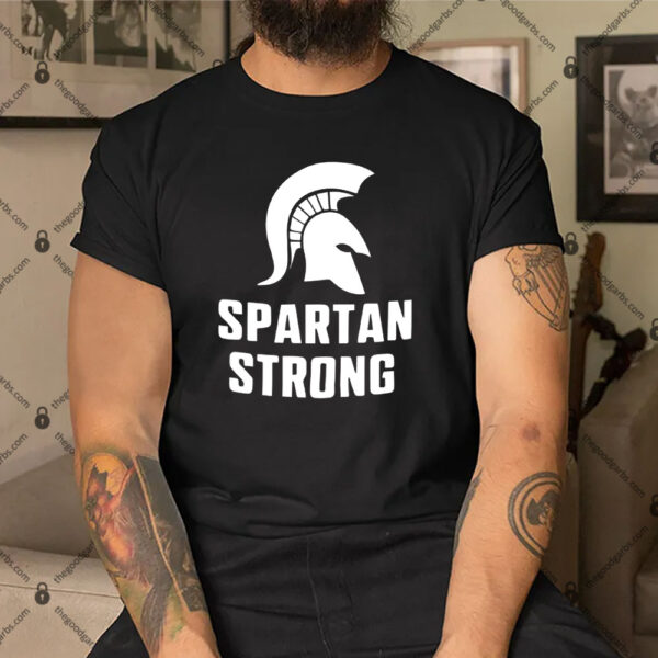 Spartan Strong Shirt Spartan Strong