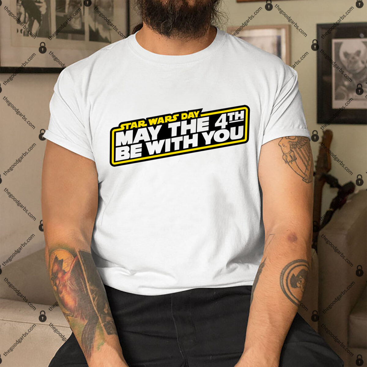 Star Wars Day May The 4th Be With You 2023 Shirt