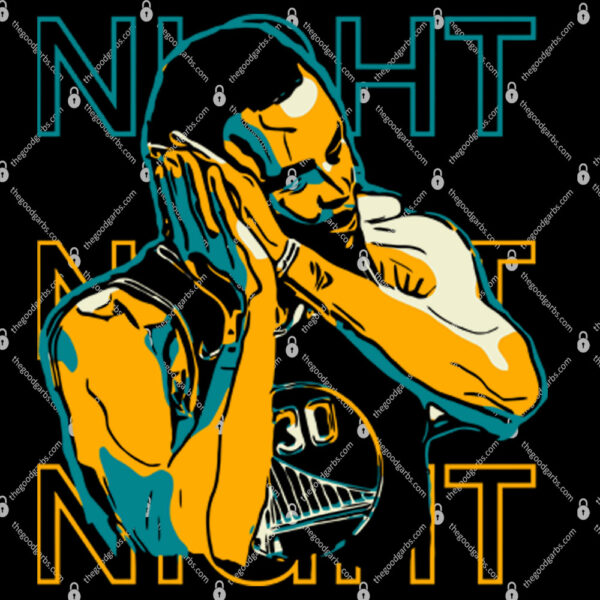 Steph Curry Night Night Shirt 1