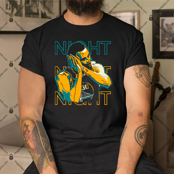 Steph Curry Night Night Shirt