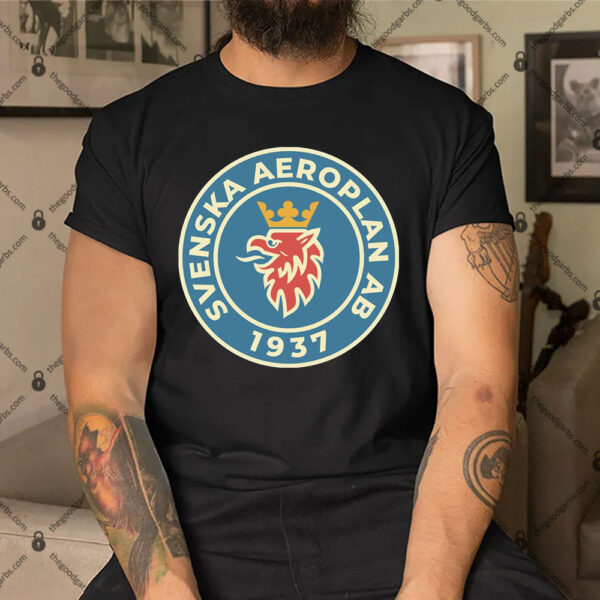 Svenska Aeroplan AB - SAAB Shirt