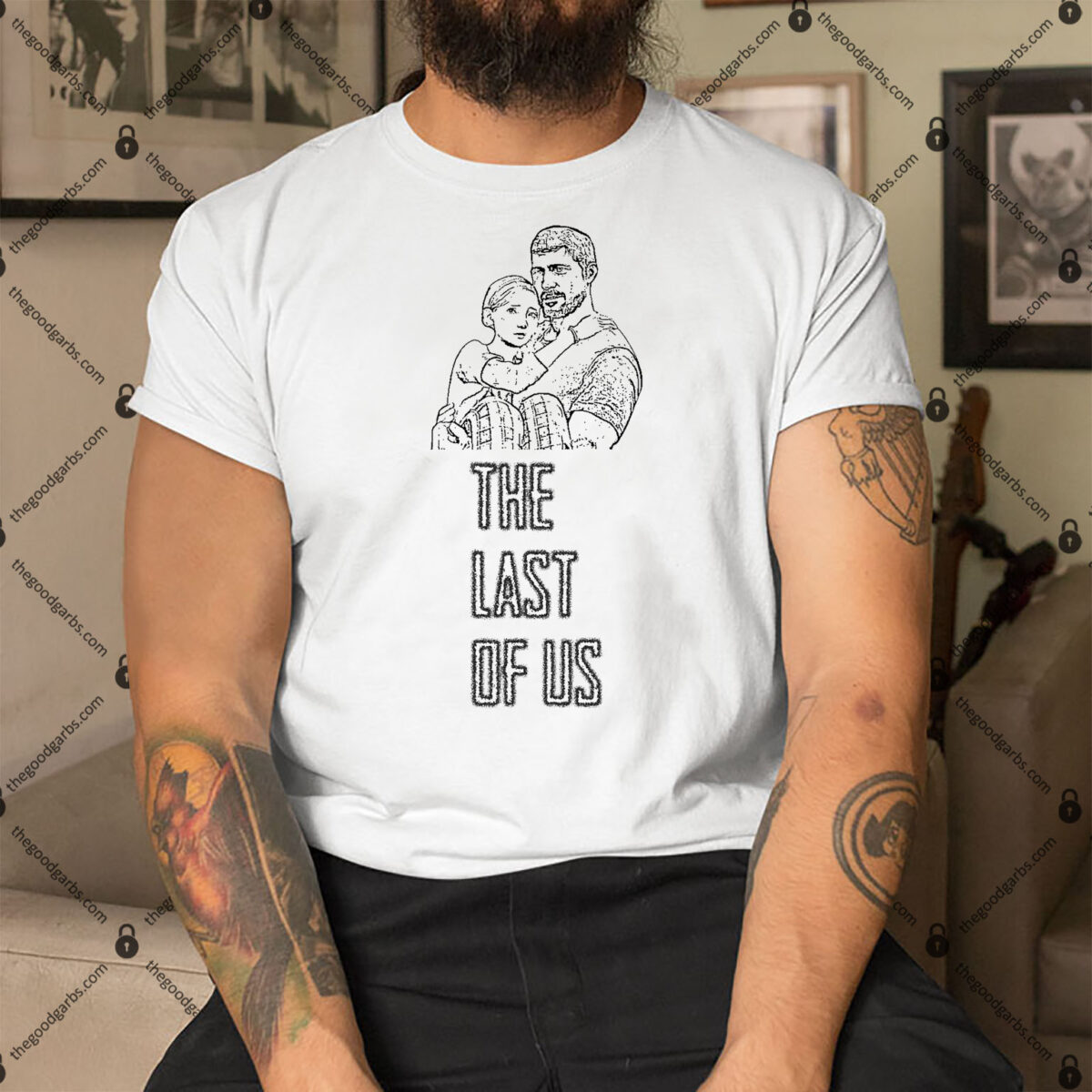 The Last Of Us - Joel And Sarah Shirt