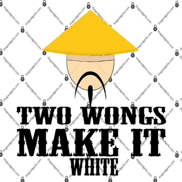 Two Wongs Make It White Shirt Abercrombie 1