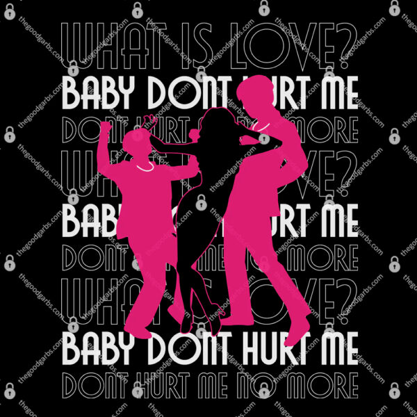 What Is Love Baby Don't Hurt Me T Shirt