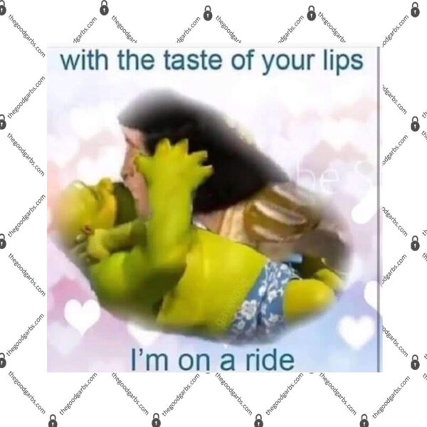 With The Taste Of Your Lips Shrek I'm On A Ride Shirt 1