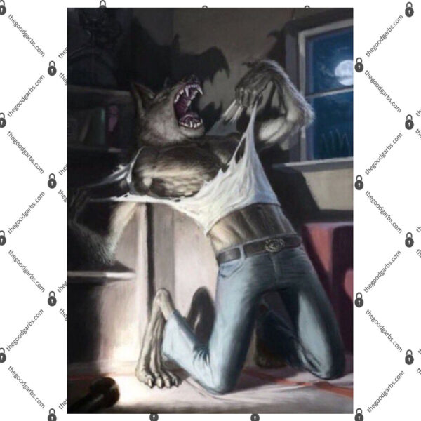 Wolf Ripping Tearing Shirt 1