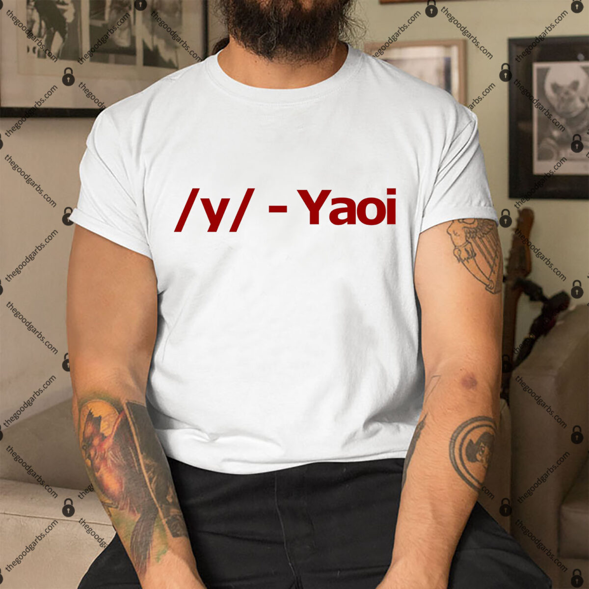 Y - Yaoi 4chan Logo Shirt