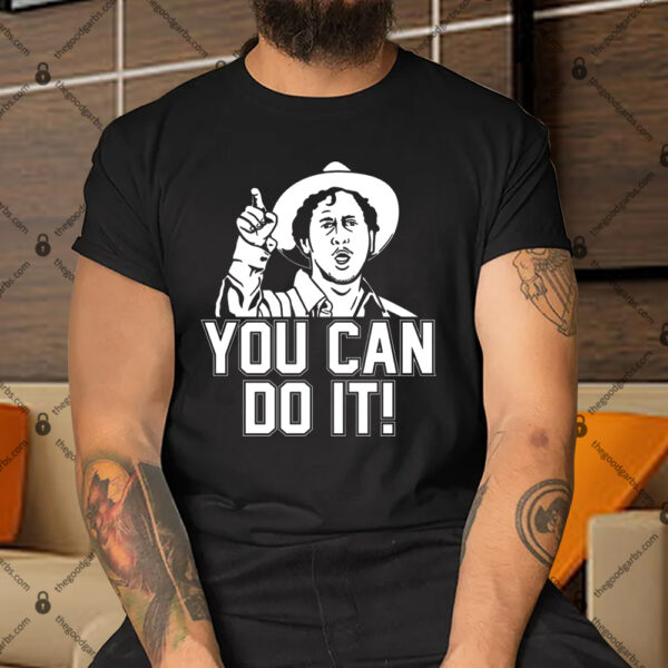 You Can Do It Cheer SCLSU Shirt