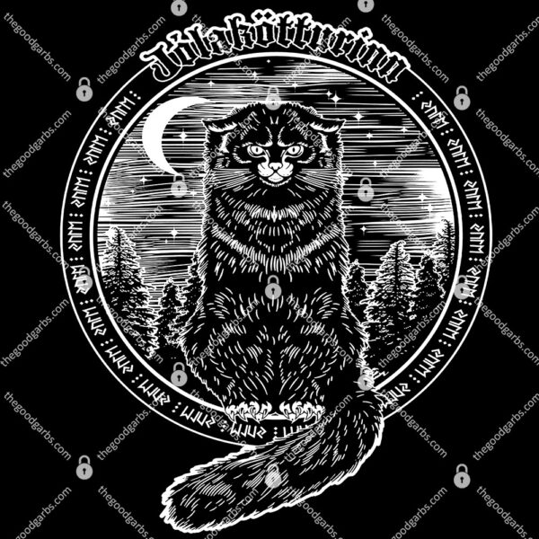 Yule Cat Jolakoturinn Shirt 1