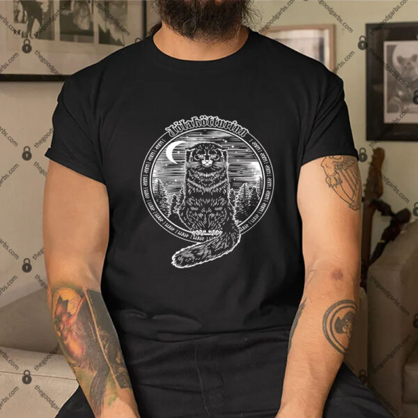 Yule Cat Jolakoturinn Shirt