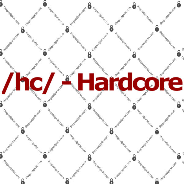 hc - Hardcore 4chan Logo Shirt 1