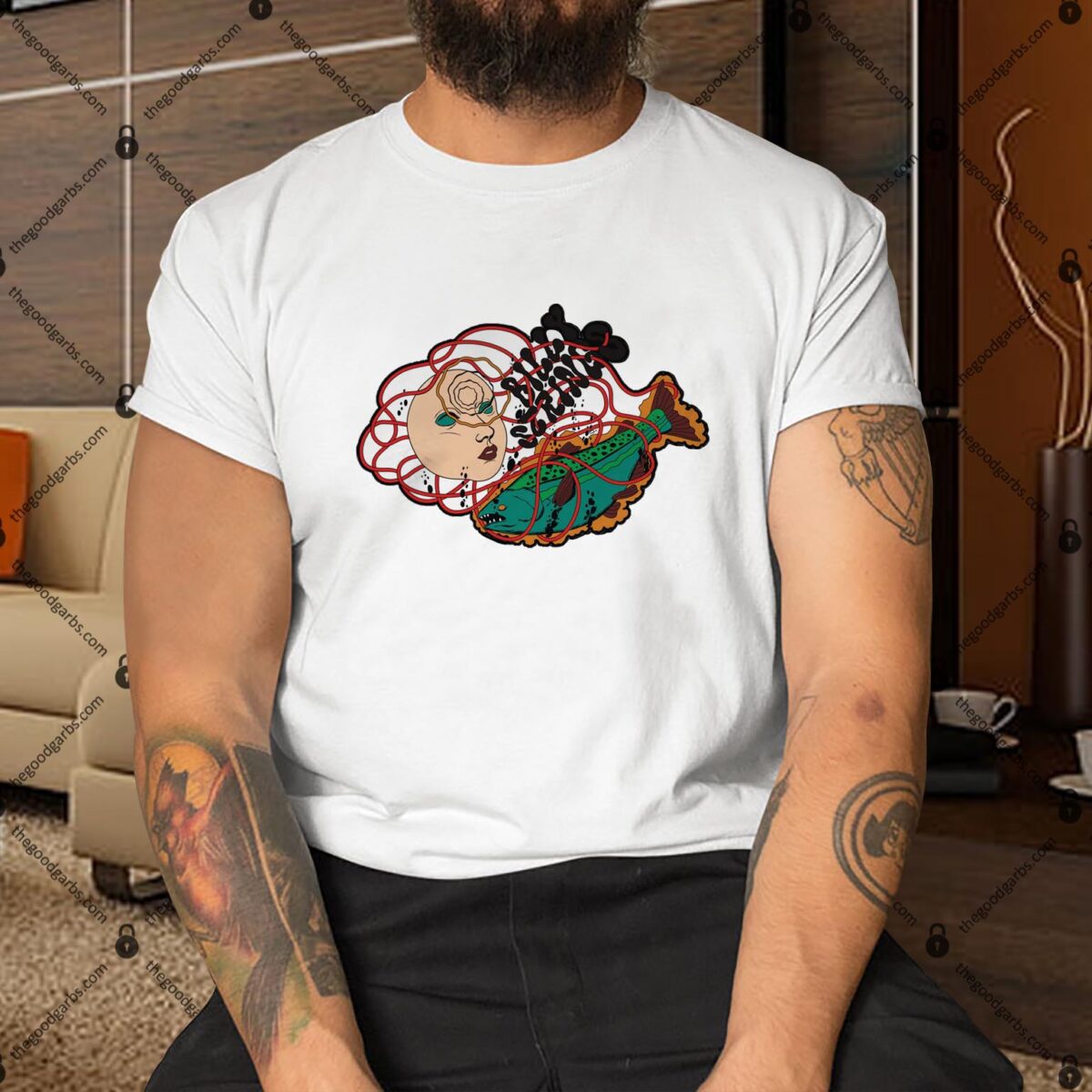 2023 Billy Strings Fish Face Shirt