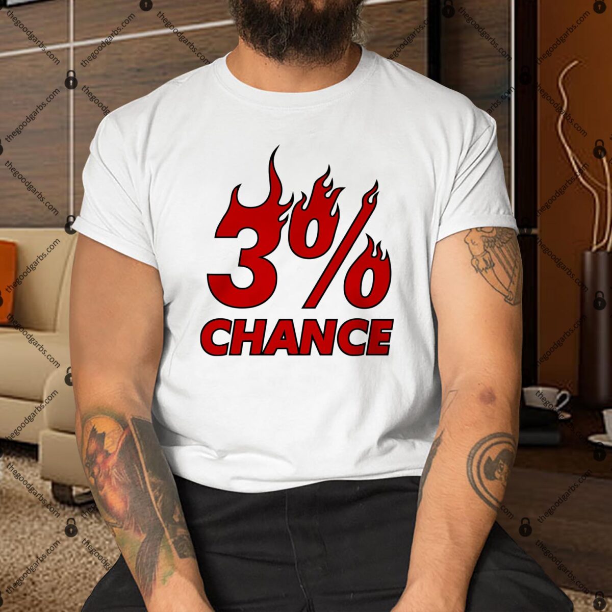 3 Percent Chance Miami Heat 2023 Shirt