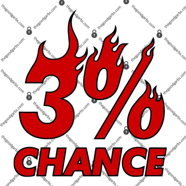 3 Percent Chance Miami Heat 2023 T-Shirt