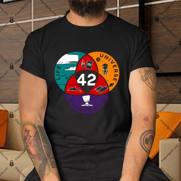 42 Life Universe Everything Shirt
