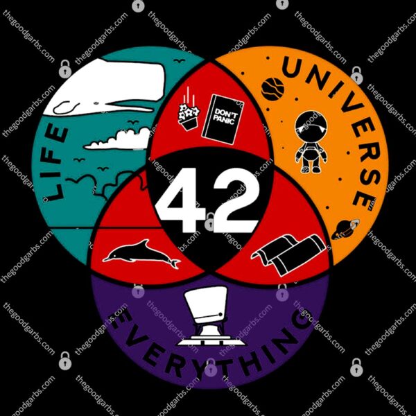 42 Life Universe Everything T-Shirt
