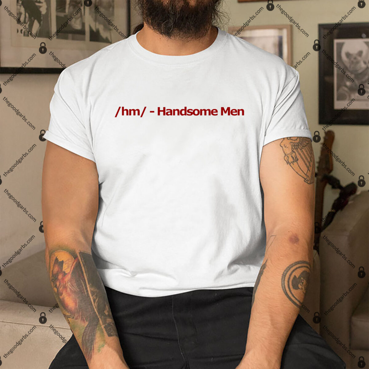 4chan hm - Handsome Men Shirt