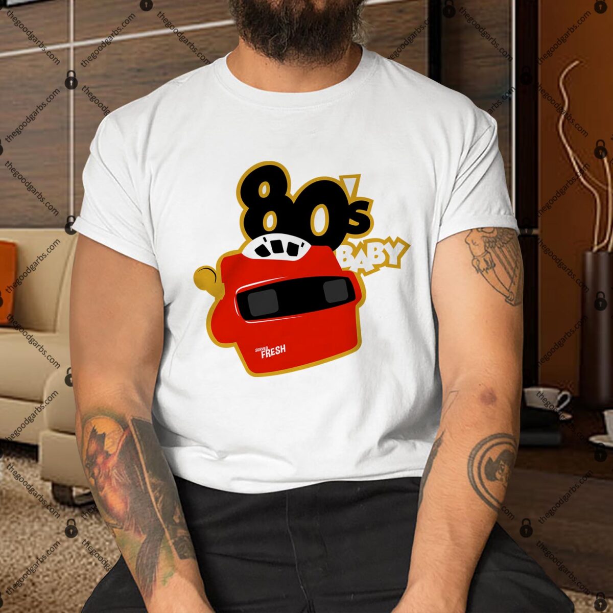 80's Baby Tee Shirt