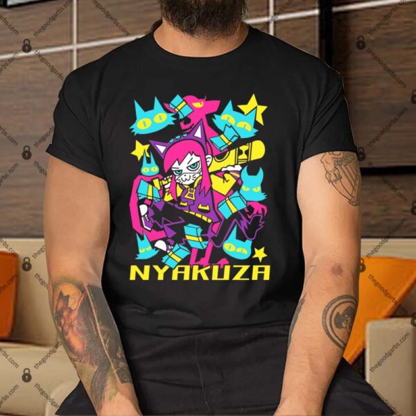 A Hat in Time Nyakuza Metro Shirt