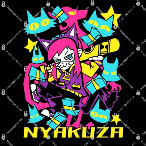 A Hat in Time Nyakuza Metro T-Shirt