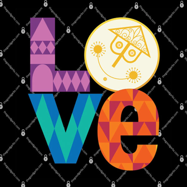 A World Of LOVE Hoodie 1