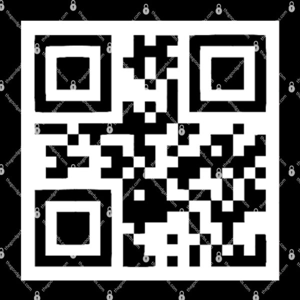 ASCII Penis HackSwag QR Code Shirt 1