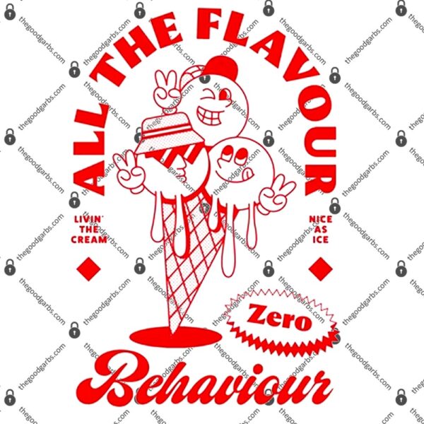 All The Flavour T-Shirt