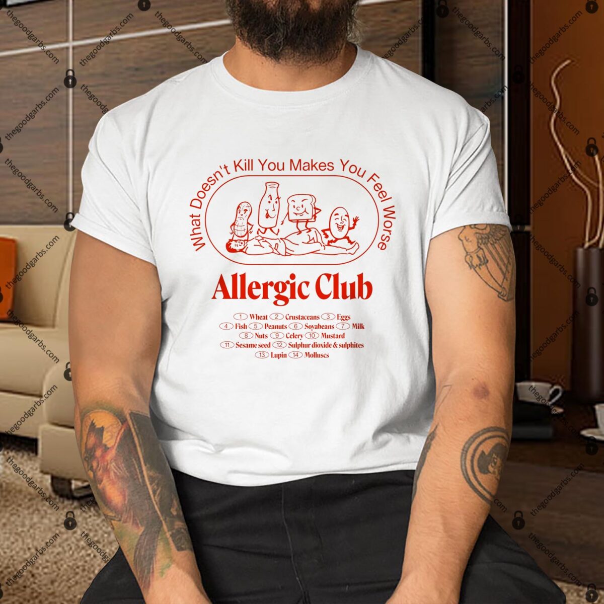 Allergic Club Shirt