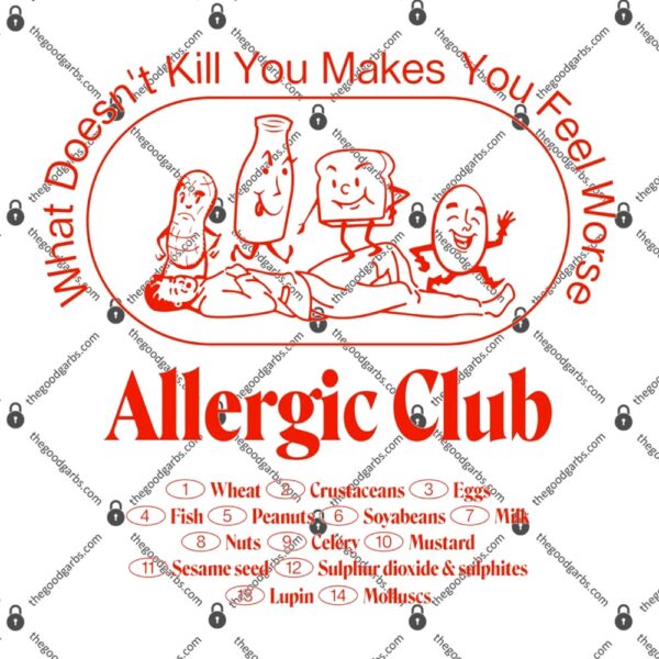 Allergic Club T-Shirt