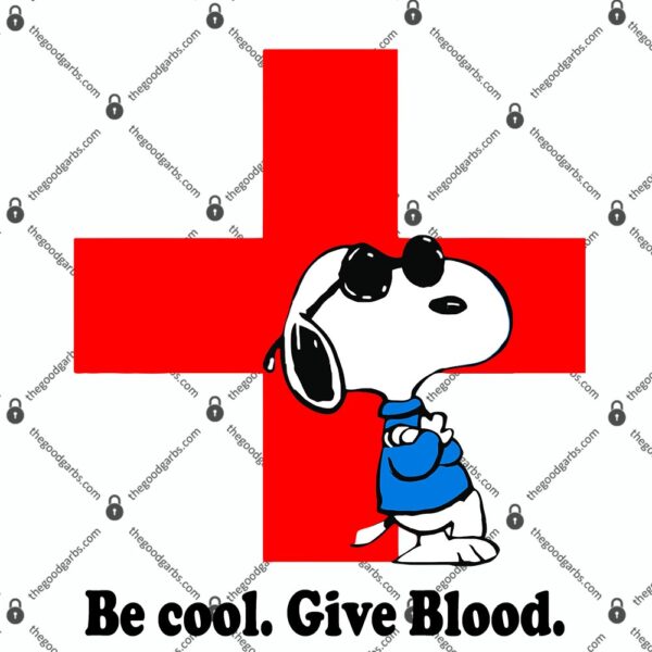 American Red Cross Snoopy T-Shirt