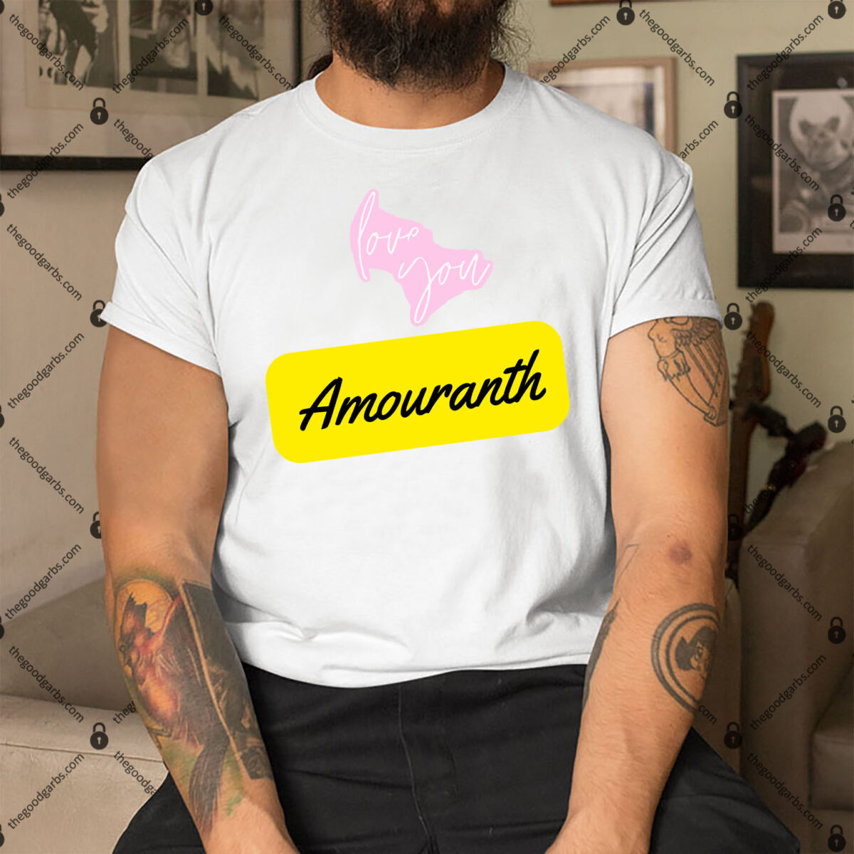 Amouranth Onlyfns Leak Love You Shirt