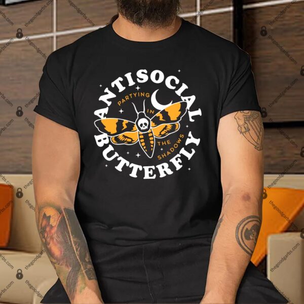 Antisocial Butterfly Shirt