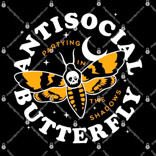 Antisocial Butterfly T-Shirt
