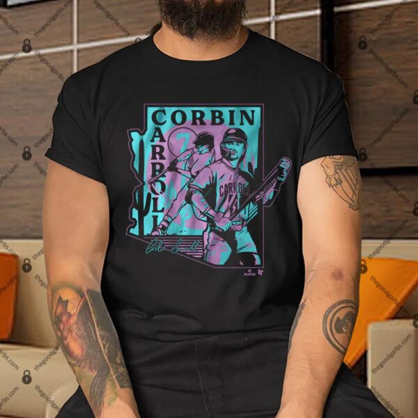 Arizona Corbin Carroll Signature Shirt