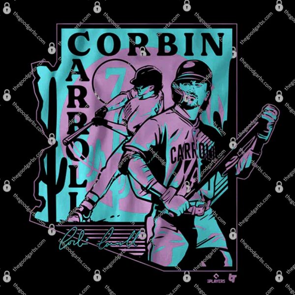 Arizona Corbin Carroll Signature T-Shirt