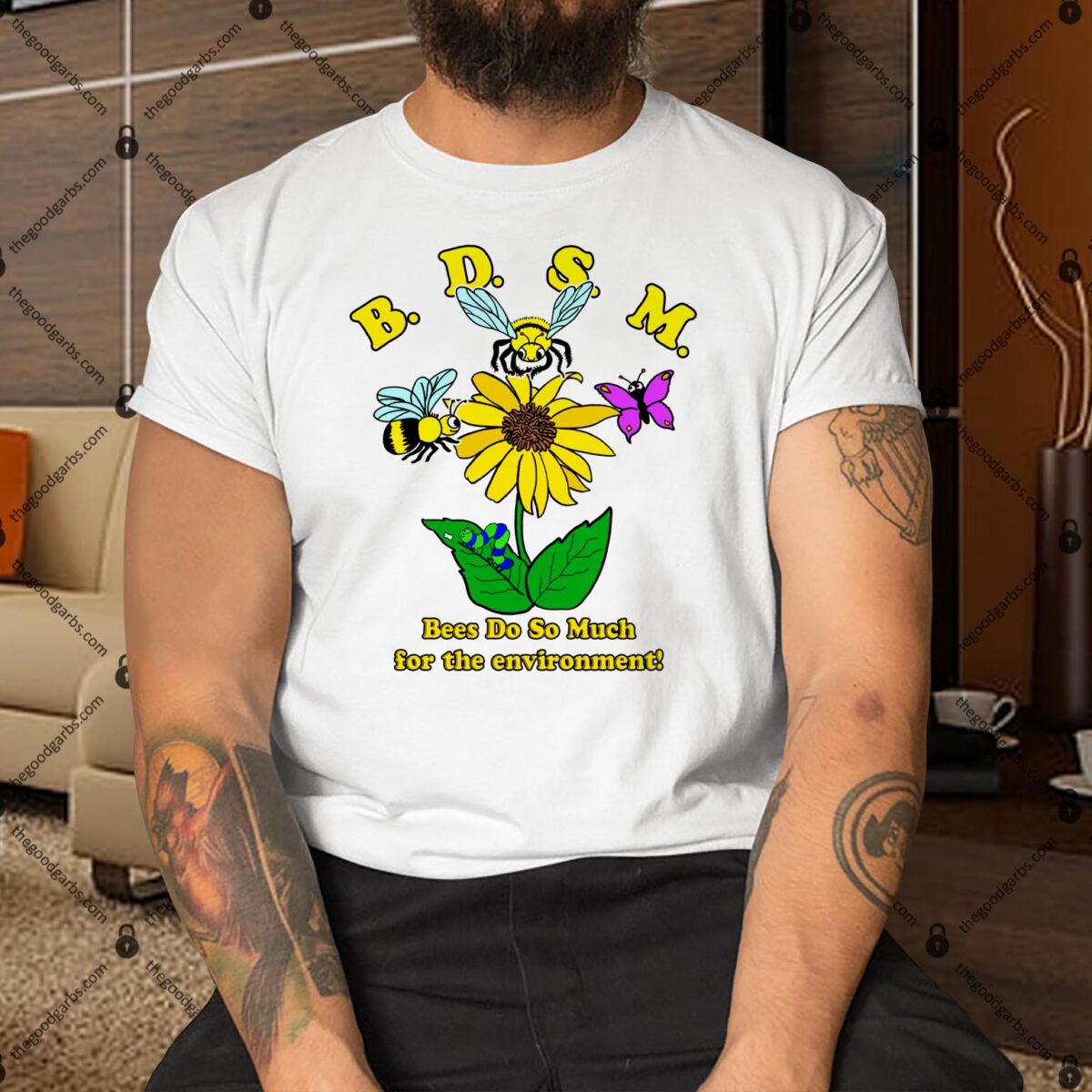 BDSM Bees Do So Much For The Environment Shirt