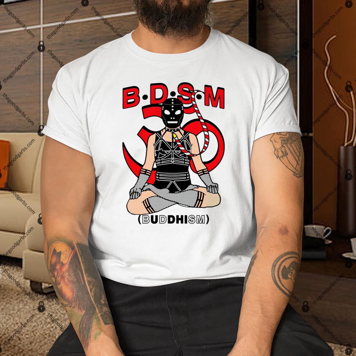 BDSM Buddhism Shirt