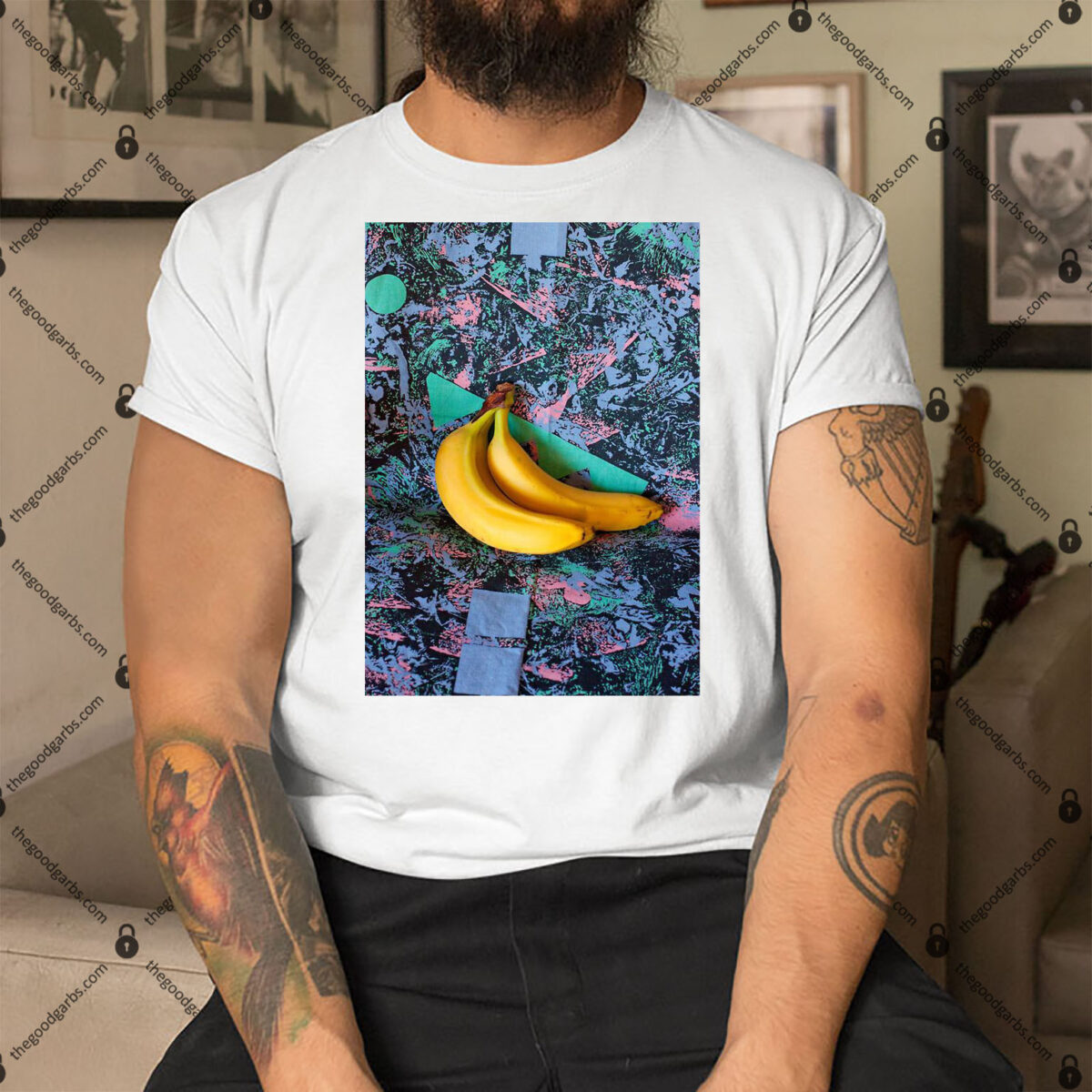 Banana Scandal Nights Shirt