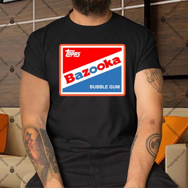 Bazooka Bubble Gum Shirt