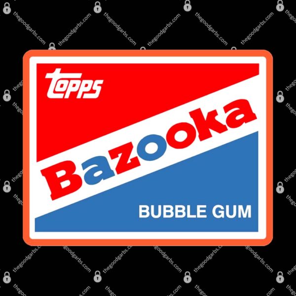 Bazooka Bubble Gum T-Shirt
