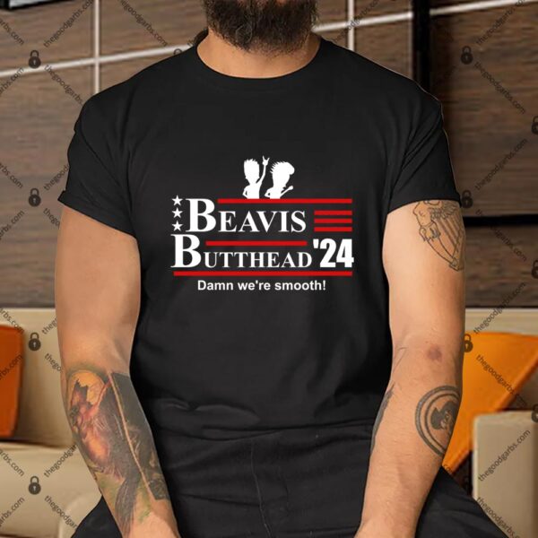 Beavis And Butthead 2024 Election Shirt