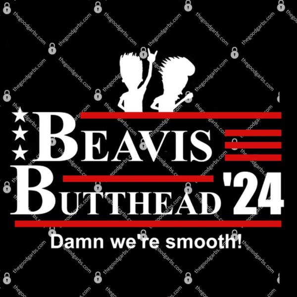 Beavis And Butthead 2024 Election T-Shirt