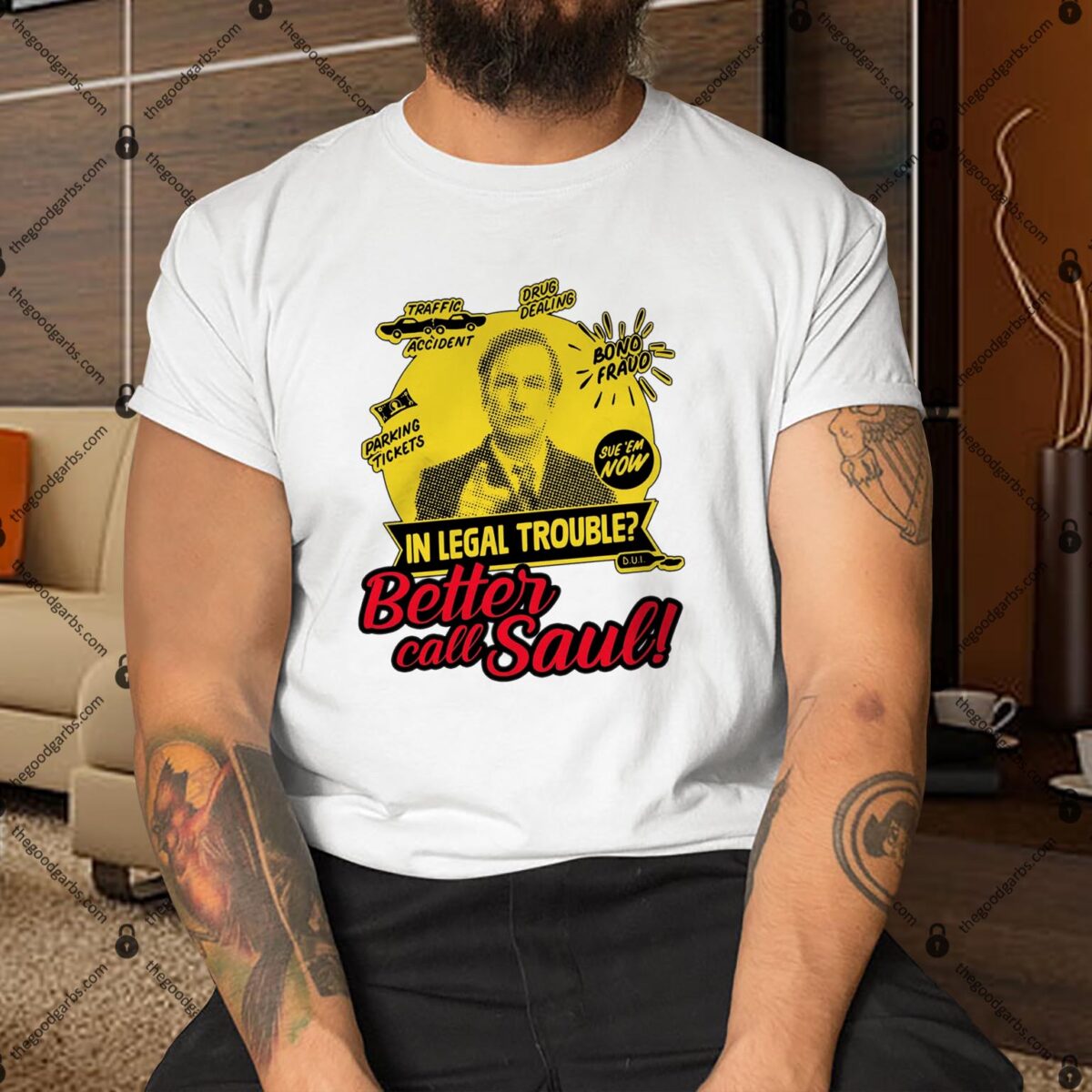 Better Call Saul Serie Breaking Bad Shirt