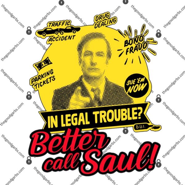 Better Call Saul Serie Breaking Bad T-Shirt
