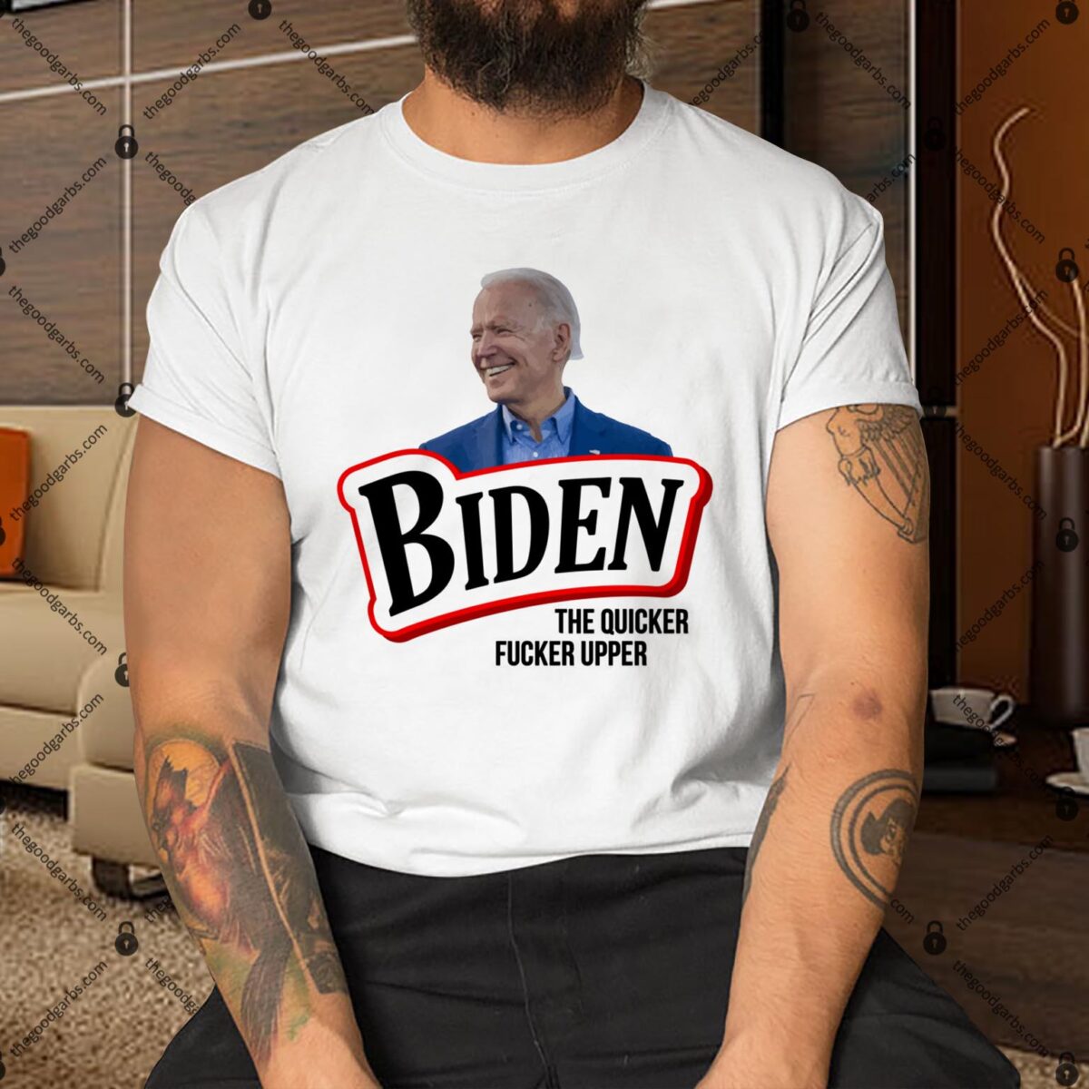 Biden The Quicker Fucker Upper Shirt