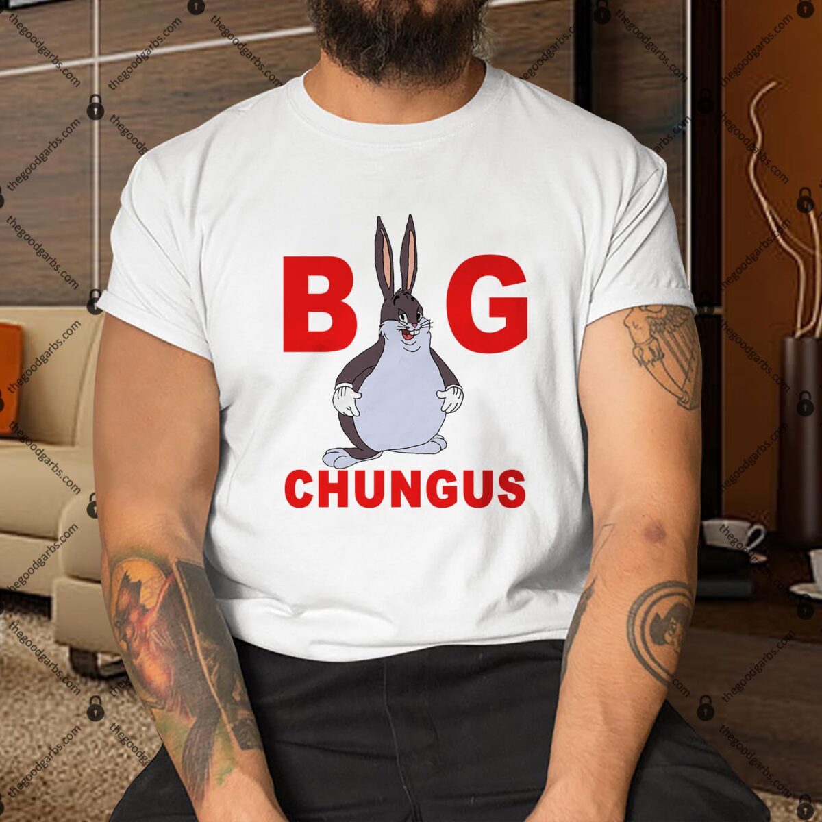 Big Chungus Meme Shirt