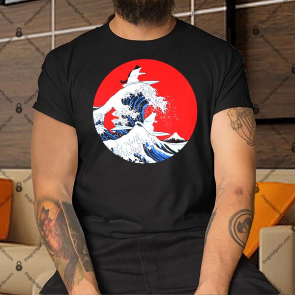 Big Wave Cats Shirt